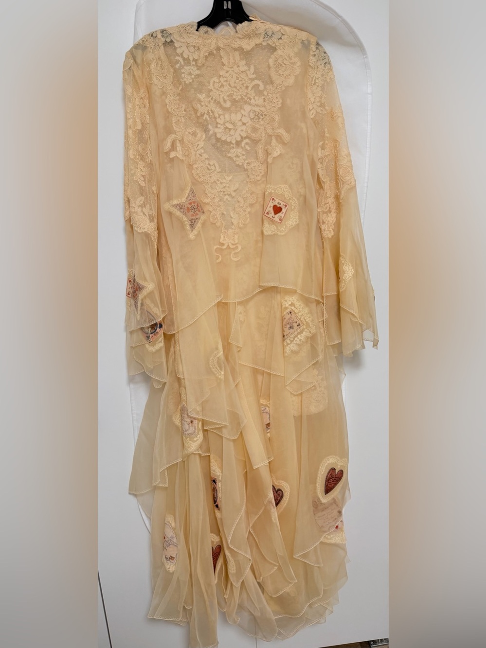 Zimmermann Hypnotic Cascading Silk Gown - AU2/US8 - NWT - Picture 7 of 9